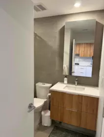 Primary Bathroom Photo of 905 13387 Old Yale Road, Surrey, BC