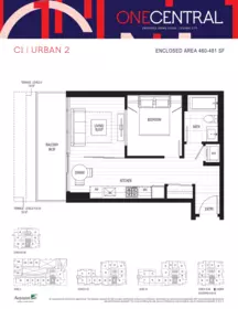 Garage Interior Photo of 1806 13350 Central Avenue, Surrey, BC