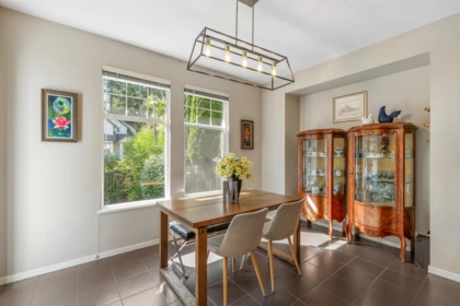 Breakfast Nook Photo of 6 Alder Drive, Port Moody, BC