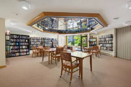 Basement Recreation Room Photo of 304 1490 Pennyfarthing Drive, Vancouver, BC
