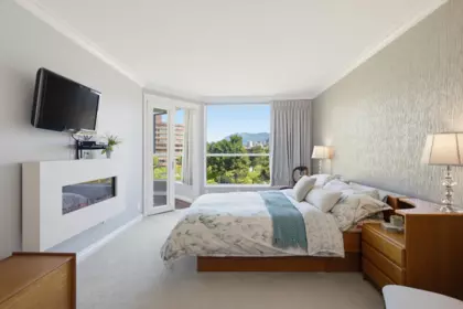 Bedroom 2 Photo of 304 1490 Pennyfarthing Drive, Vancouver, BC