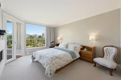 Bedroom 3 Photo of 304 1490 Pennyfarthing Drive, Vancouver, BC