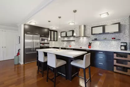 Breakfast Nook Photo of 304 1490 Pennyfarthing Drive, Vancouver, BC