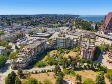Garden / Landscaping Photo of 304 1490 Pennyfarthing Drive, Vancouver, BC
