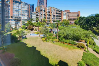 Outdoor Deck Photo of 304 1490 Pennyfarthing Drive, Vancouver, BC