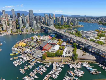 Street View Photo of 304 1490 Pennyfarthing Drive, Vancouver, BC