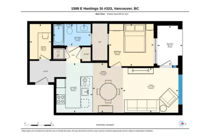 Playground / Recreational Area Near 323 1588 E Hastings Street, Vancouver, BC