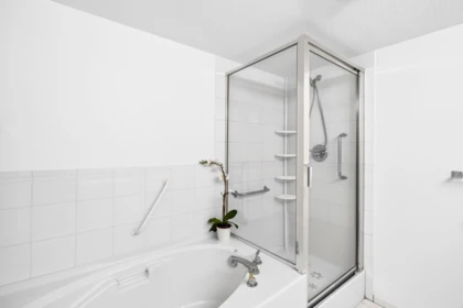 Basement Recreation Room Photo of 105 13888 70 Avenue, Surrey, BC