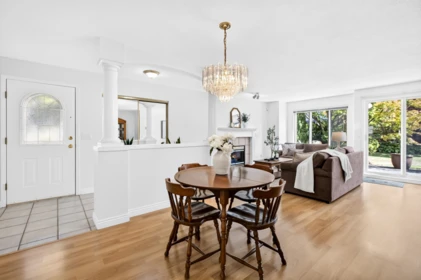 Breakfast Nook Photo of 105 13888 70 Avenue, Surrey, BC