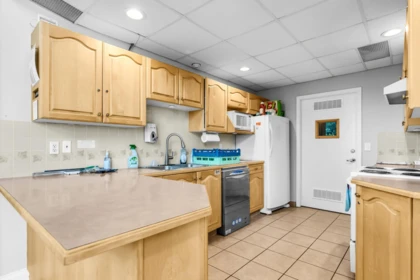 Outdoor Kitchen Photo of 105 13888 70 Avenue, Surrey, BC