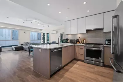 Kitchen Photo of 409 8508 Rivergrass Drive, Vancouver, BC