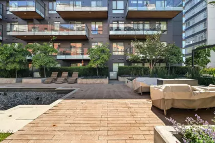 Outdoor Kitchen Photo of 409 8508 Rivergrass Drive, Vancouver, BC