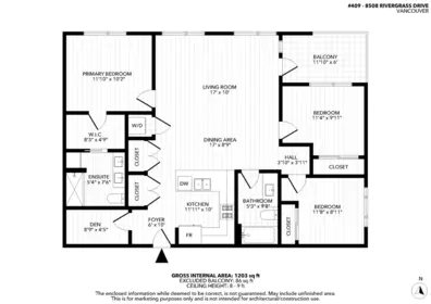 Playground / Recreational Area Near 409 8508 Rivergrass Drive, Vancouver, BC