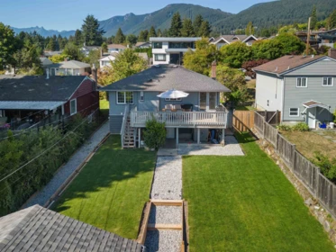 Exterior Rear Photo of 409 W 27th Street, North Vancouver, BC