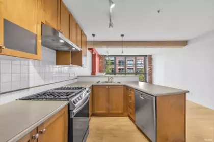 Breakfast Nook Photo of 404 1238 Homer Street, Vancouver, BC