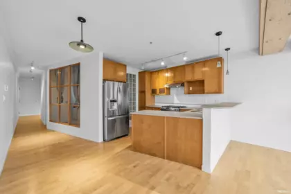 Kitchen Island Photo of 404 1238 Homer Street, Vancouver, BC