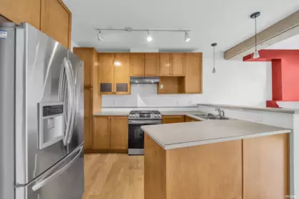 Kitchen Photo of 404 1238 Homer Street, Vancouver, BC