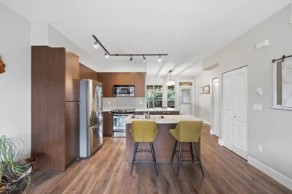 Kitchen Island Photo of 56 19478 65 Avenue, Surrey, BC