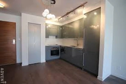 Kitchen Photo of 810 161 W Georgia Street, Vancouver, BC