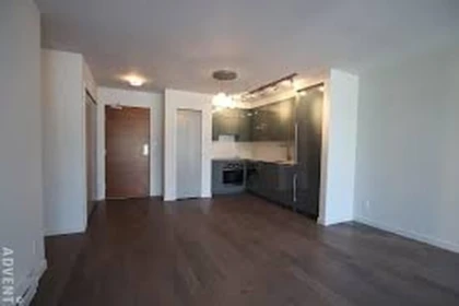 Living Room Photo of 810 161 W Georgia Street, Vancouver, BC