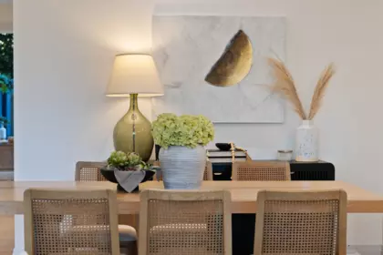 Breakfast Nook Photo of 3 1491 Devonshire Crescent, Vancouver, BC