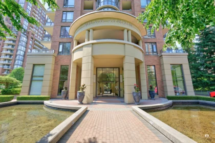 Exterior Rear Photo of 706 6833 Station Hill Drive, Burnaby, BC