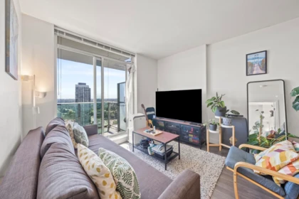 Family Room Photo of 2701 13655 Fraser Highway, Surrey, BC