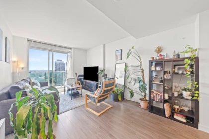 Living Room Photo of 2701 13655 Fraser Highway, Surrey, BC