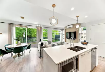 Family Room Photo of 30 5191 Steveston Highway, Richmond, BC