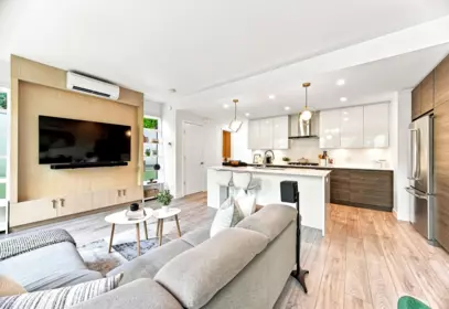 Living Room Photo of 30 5191 Steveston Highway, Richmond, BC