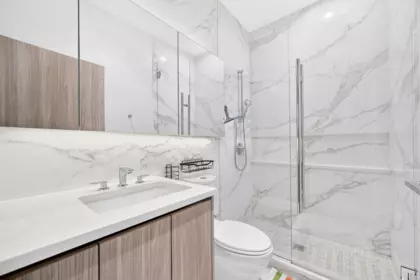 Laundry Room Photo of TH-05 8555 Capstan Way, Richmond, BC