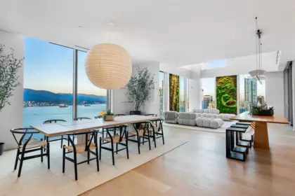 Kitchen Island Photo of PH2 1568 Alberni Street, Vancouver, BC