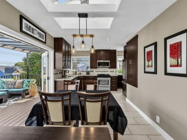 Breakfast Nook Photo of 1707 Nanaimo Street, New Westminster, BC