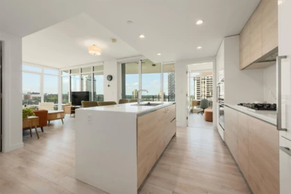 Breakfast Nook Photo of 1808 2085 Skyline Crescent, Burnaby, BC