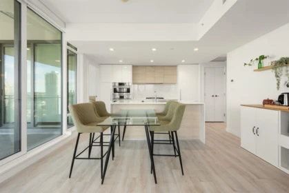 Kitchen Island Photo of 1808 2085 Skyline Crescent, Burnaby, BC