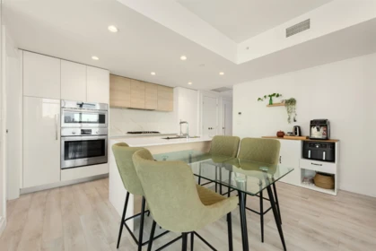 Kitchen Photo of 1808 2085 Skyline Crescent, Burnaby, BC