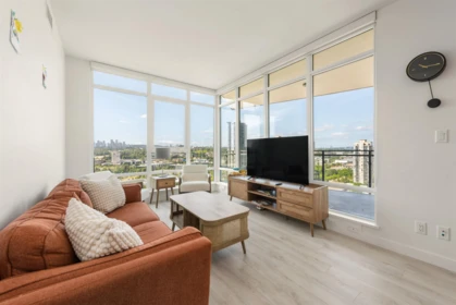 Living Room Photo of 1808 2085 Skyline Crescent, Burnaby, BC