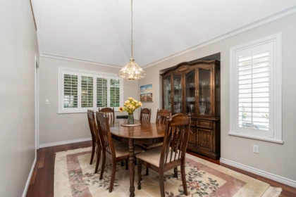 Breakfast Nook Photo of 3 11965 84a Avenue, Delta, BC