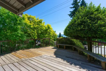 Garage Interior Photo of 3341 Marine Drive, West Vancouver, BC