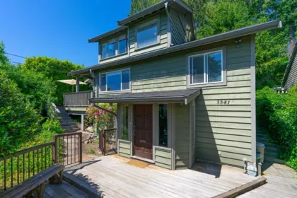 Outdoor Patio Photo of 3341 Marine Drive, West Vancouver, BC