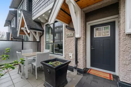 8121 Shaughnessy Street, Vancouver, BC, Vancouver — Townhouse for sale