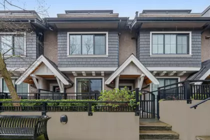 8121 Shaughnessy Street, Vancouver, BC, Vancouver — Townhouse for sale