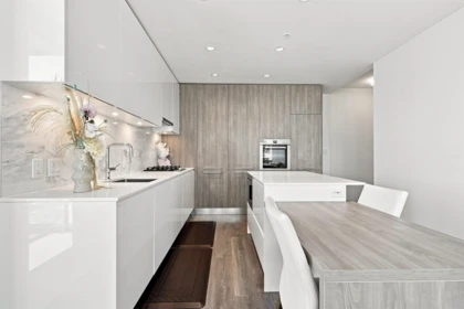 Kitchen Photo of 4102 1955 Alpha Way, Burnaby, BC