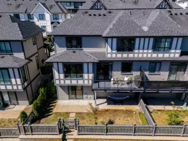 Backyard Photo of 108 3500 Burke Village Promenade, Coquitlam, BC