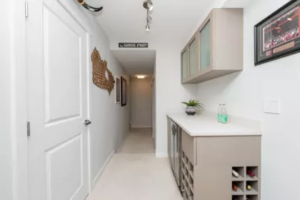 Basement Recreation Room Photo of 108 3500 Burke Village Promenade, Coquitlam, BC