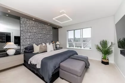 Bedroom 4 Photo of 108 3500 Burke Village Promenade, Coquitlam, BC