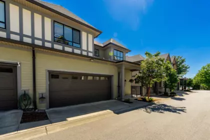 Front Yard Photo of 108 3500 Burke Village Promenade, Coquitlam, BC