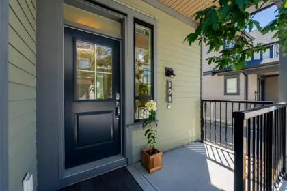 Garden / Landscaping Photo of 108 3500 Burke Village Promenade, Coquitlam, BC