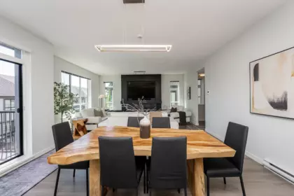 Kitchen Photo of 108 3500 Burke Village Promenade, Coquitlam, BC