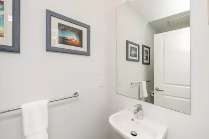 Primary Bathroom Photo of 108 3500 Burke Village Promenade, Coquitlam, BC